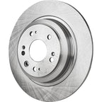 Disc Brake Rotor for Acura TL (2009–2014) Rear Solid
