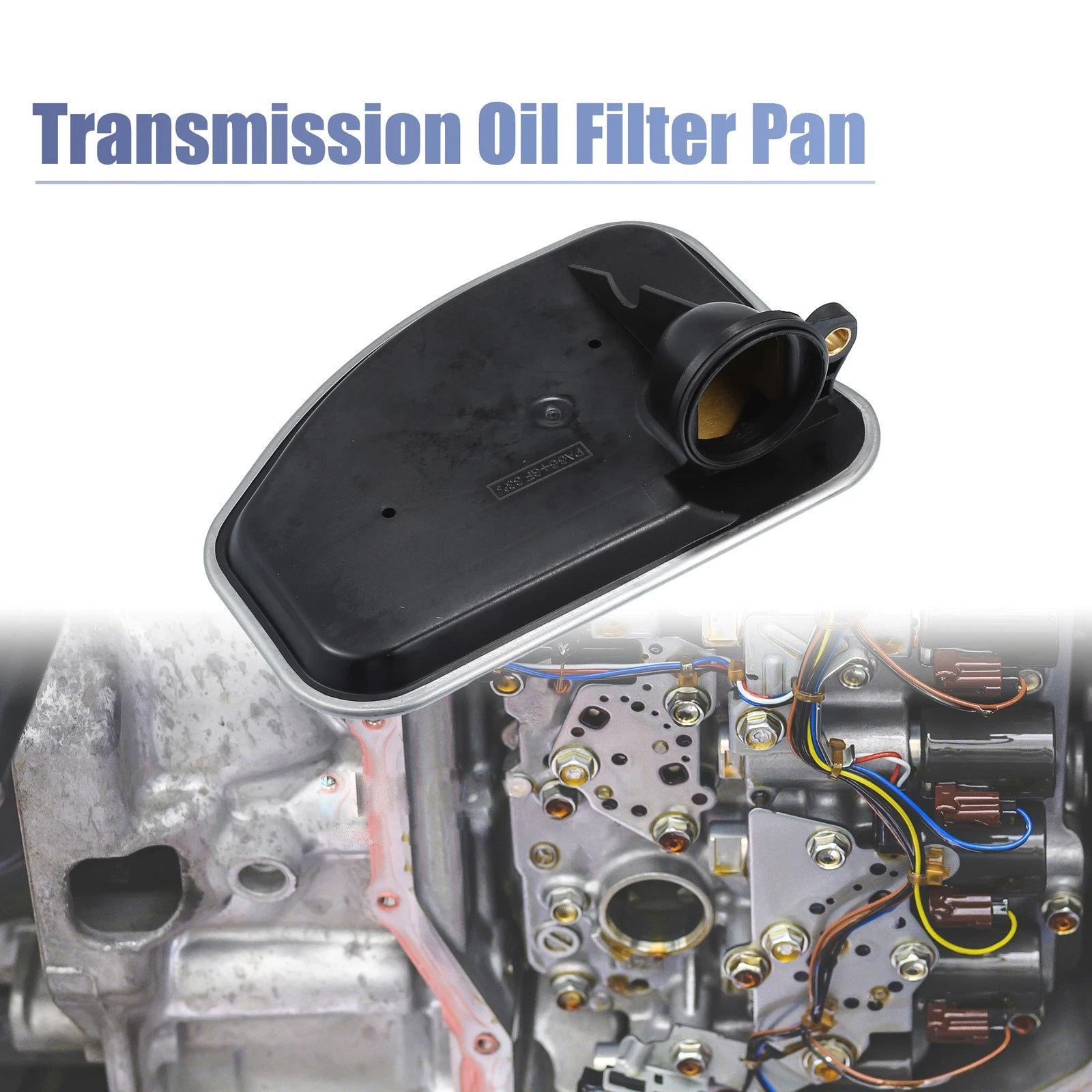 Set of 1 Transmission Filter Oil Pan for Chevrolet Suzuki (No.93742042)