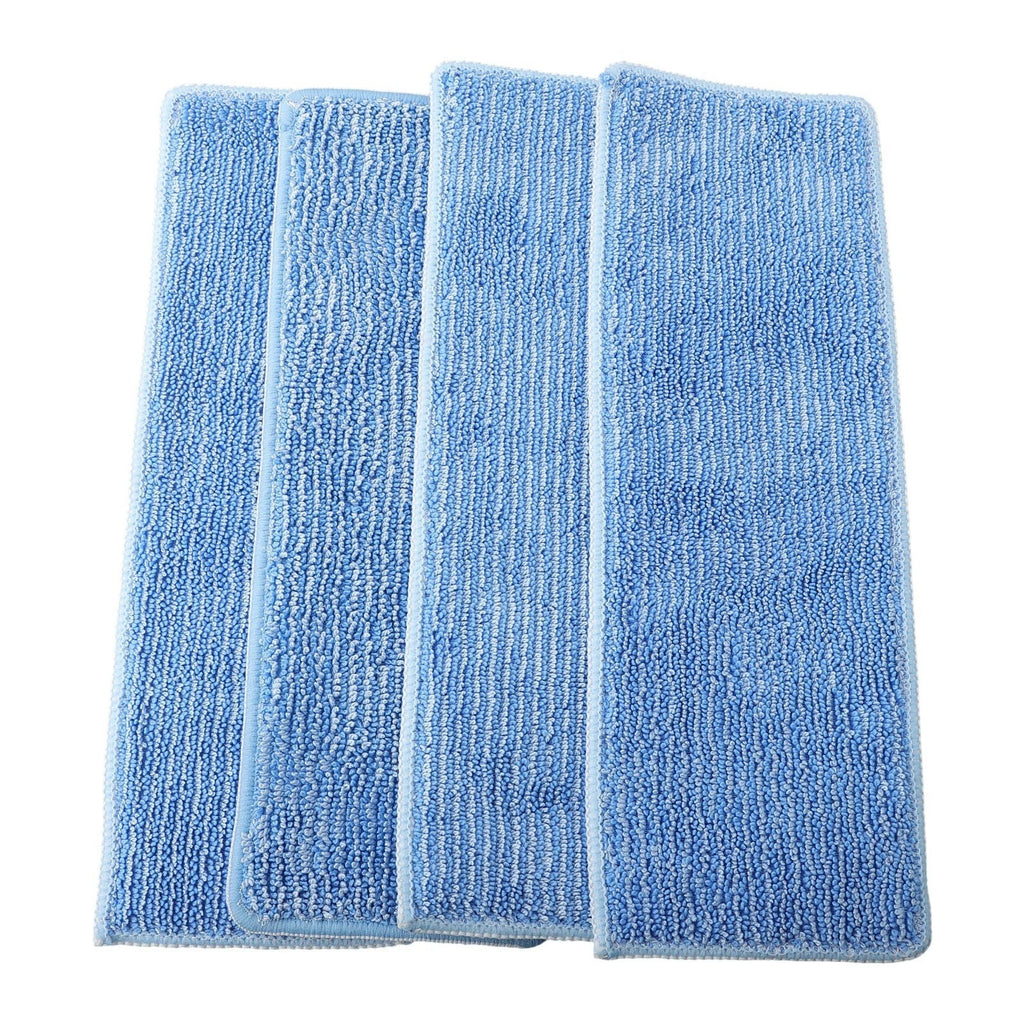 Set of 4 Mop Cloths for Floor Cleaning (Compatible with )