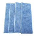 Set of 4 Mop Cloths for Floor Cleaning (Compatible with )