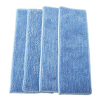 Set of 4 Mop Cloths for Floor Cleaning (Compatible with )