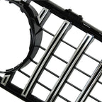 Upper Bumper Mesh Grille for Mercedes Benz W176 A200 A250 A45 (2016-2018)