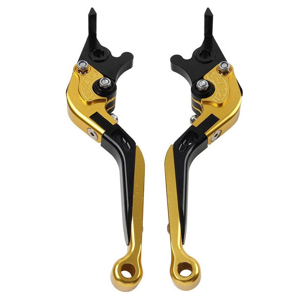 Folding Extendable Brake Clutch Levers for Yamaha FZ07 FZ09 MT07 MT09 XSR900