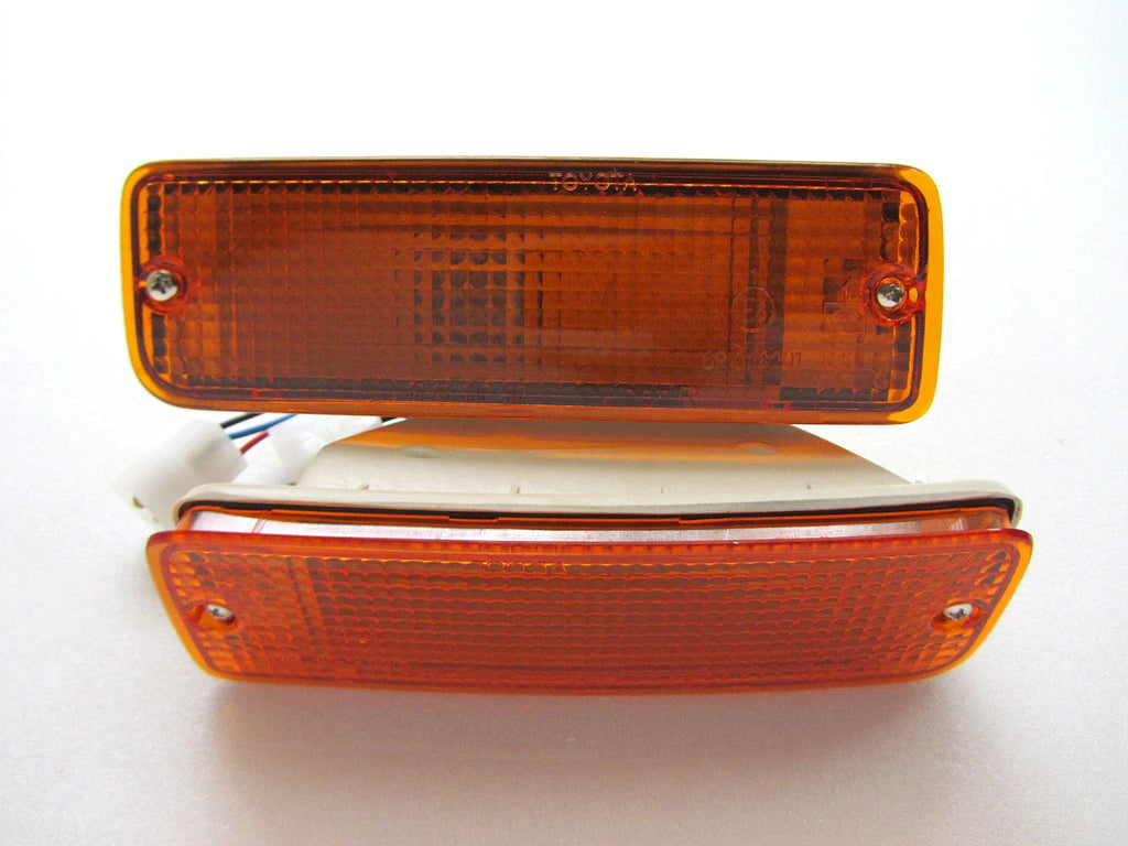 Bumper Bar Indicator Lights for 88-97 Toyota Hilux Ute (LN85)