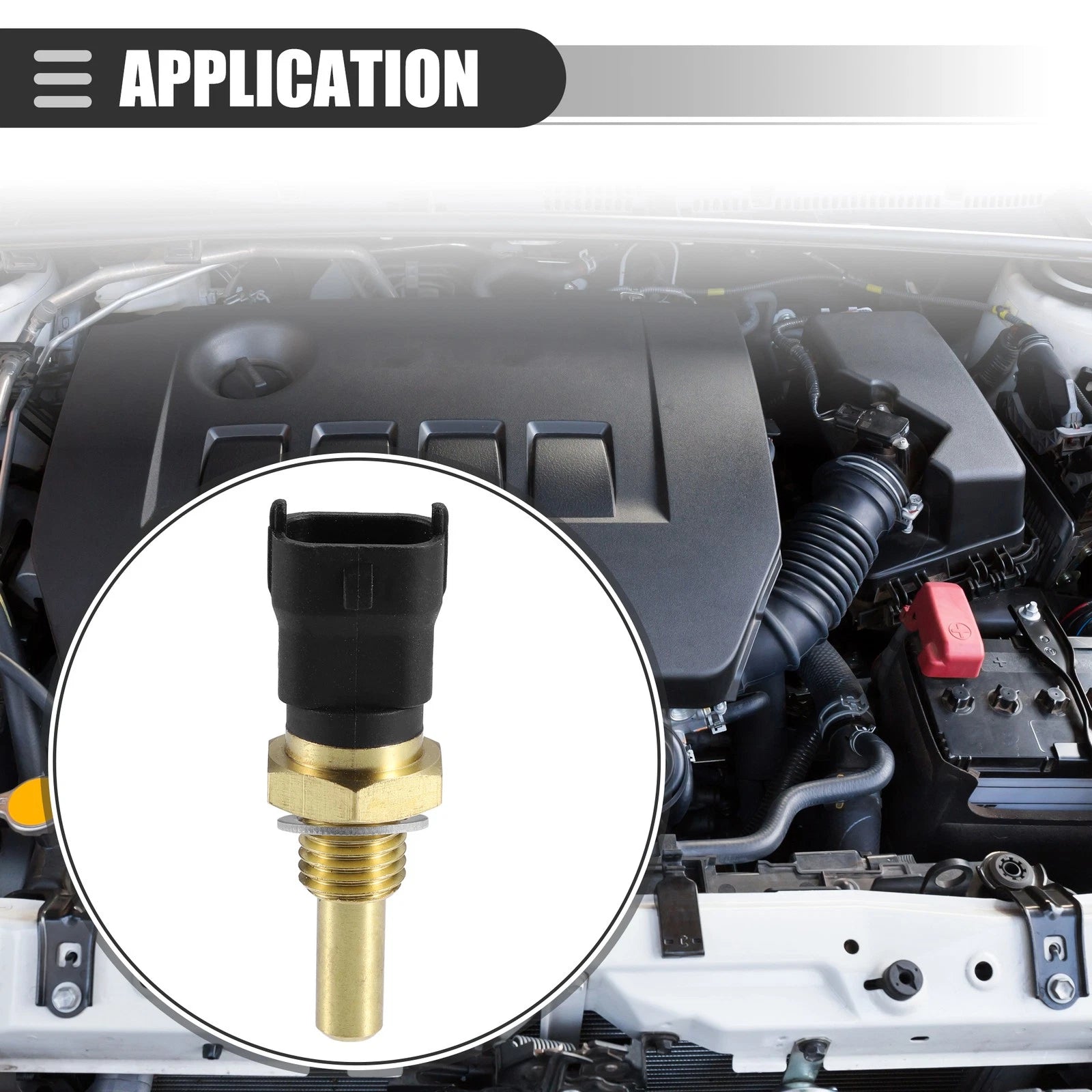 Coolant Temperature Sensor for Buick Enclave (2008–2017) No. 12566778