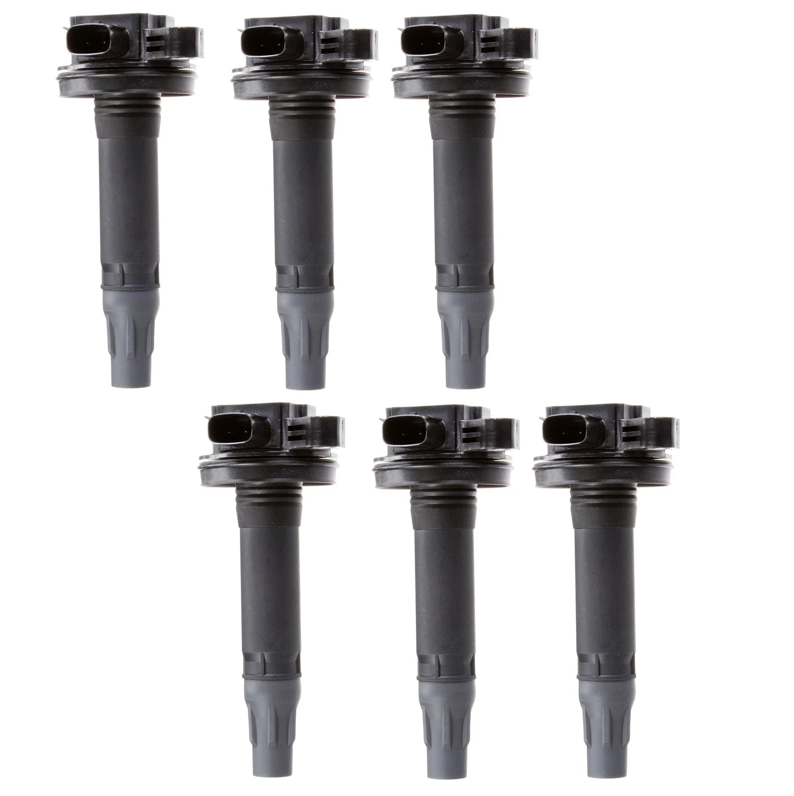 Set of 6 Delphi Ignition Coils for Ford Edge Lincoln MKS Mazda V6 (2007–2019)