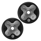 2pcs Brake Drums for Yamaha Timberwolf 250 4x4 (1994–2000) YFB250FW
