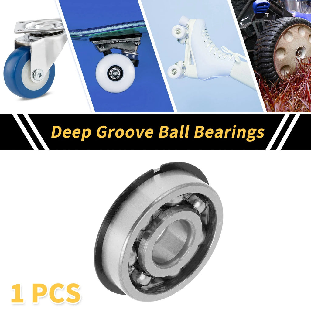 6303NR Deep Groove Ball Bearing for Scooter Skateboard Wheel (P5)