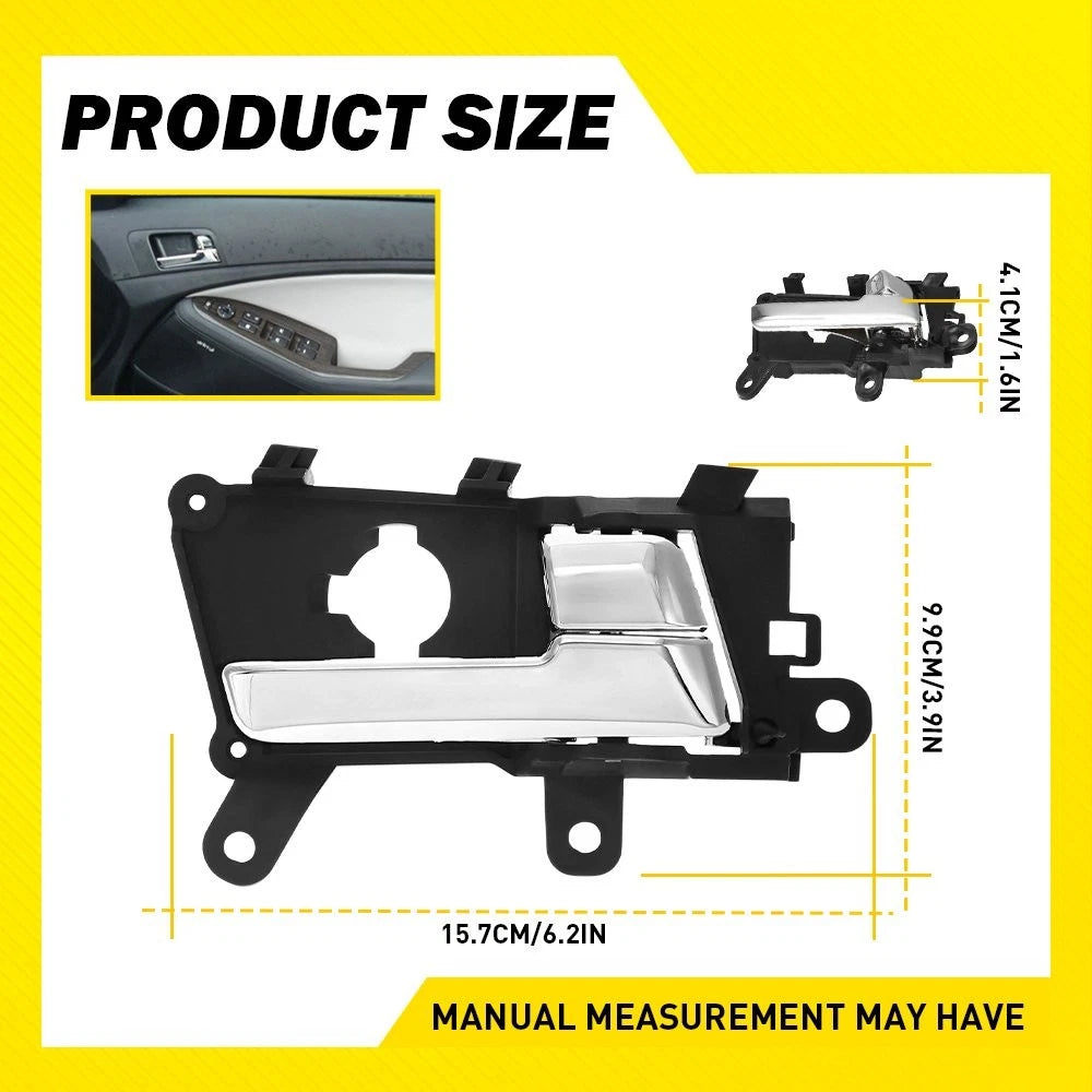 Front Left Right Inner Door Handle for Kia Optima (2011–2013)