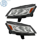 Halogen Headlights for Chevy Traverse (2013-2017) Driver & Passenger Side