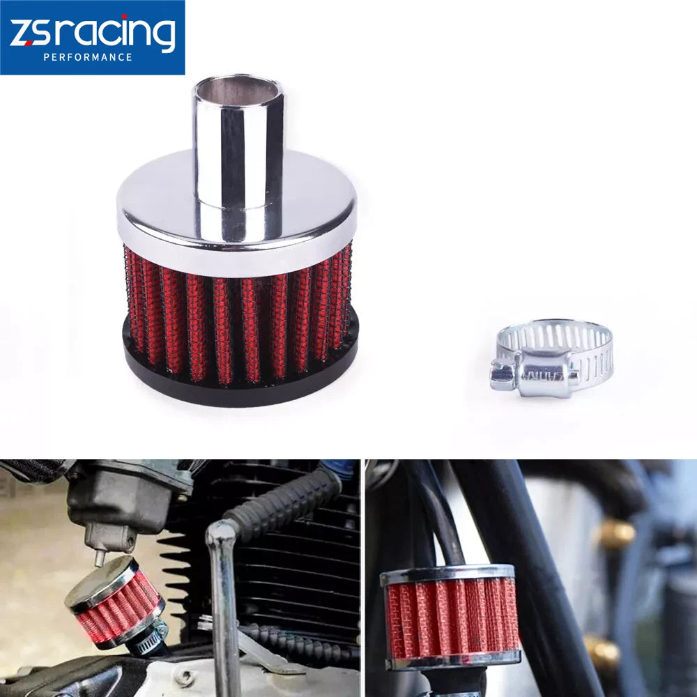 Crankcase Breather Filter for Universal Applications (16mm Inlet)