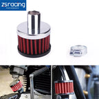 Crankcase Breather Filter for Universal Applications (16mm Inlet)