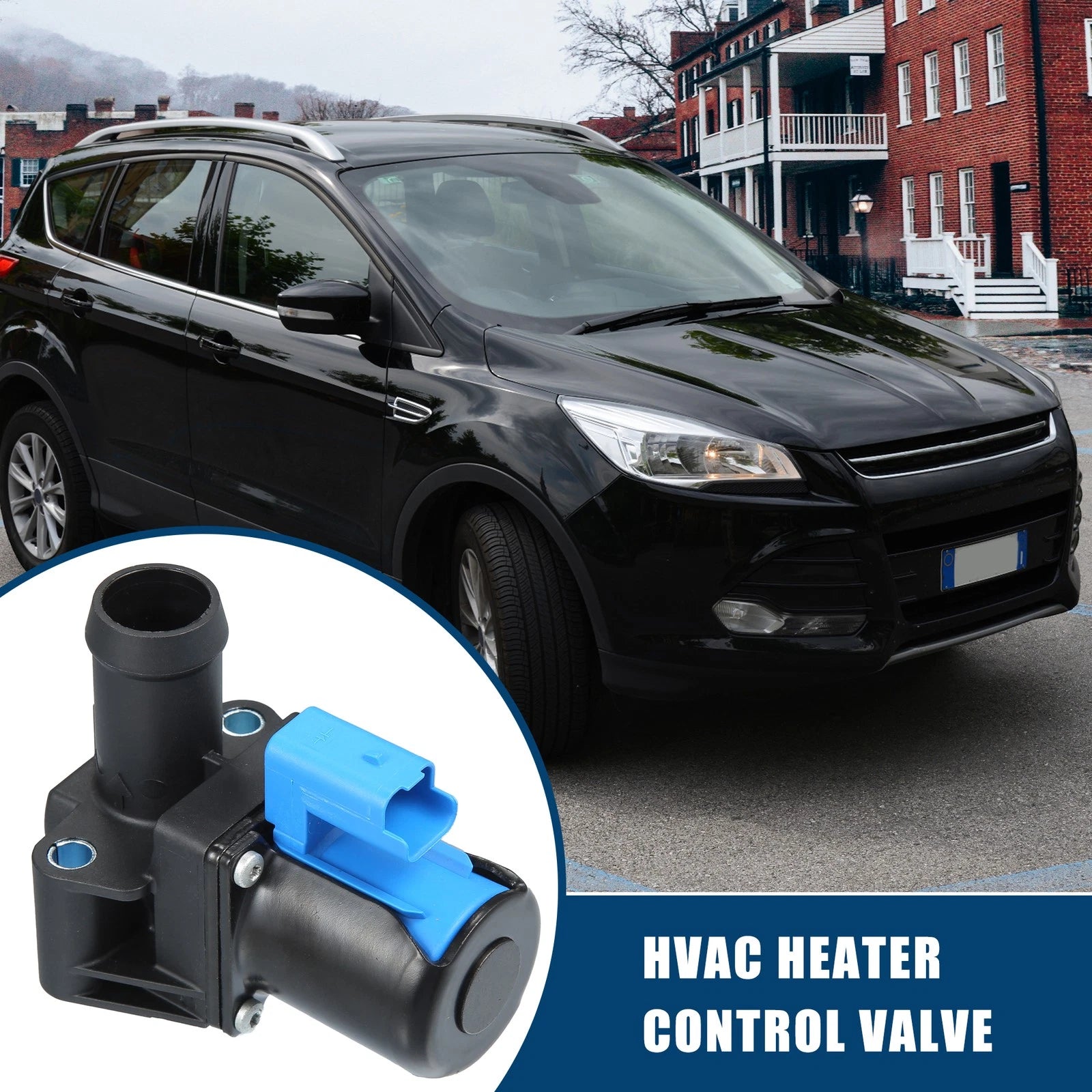 HVAC Heater Control Valve No.BM5Z-18495-C for Ford S-Max Mk1 (2011–2014)