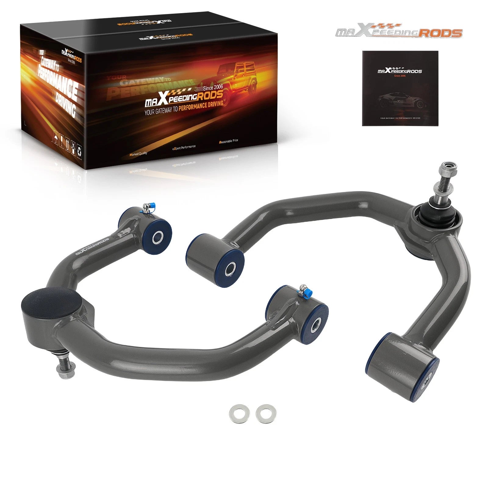Front Upper Control Arm for Ford F-150 (2004–2021) 0-2" Lift