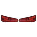 Set of 2 TYC Tail Light Lamp Assembly for Audi Q5 SQ5 (2018–2020)