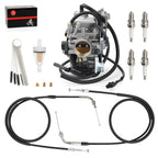 Carburetor for Honda Shadow Aero 750 VT750C (2004–2009) with Throttle Cable