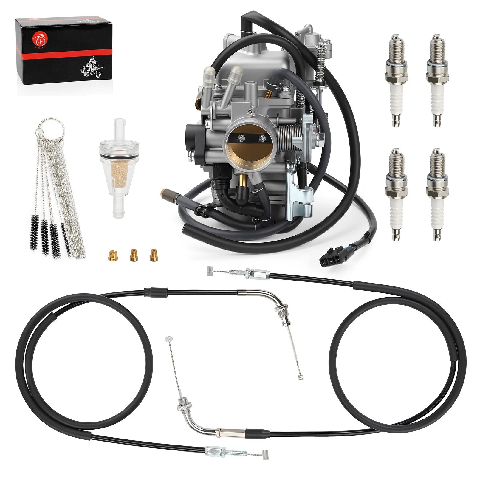 Carburetor for Honda Shadow Aero 750 VT750C (2004–2009) with Throttle Cable