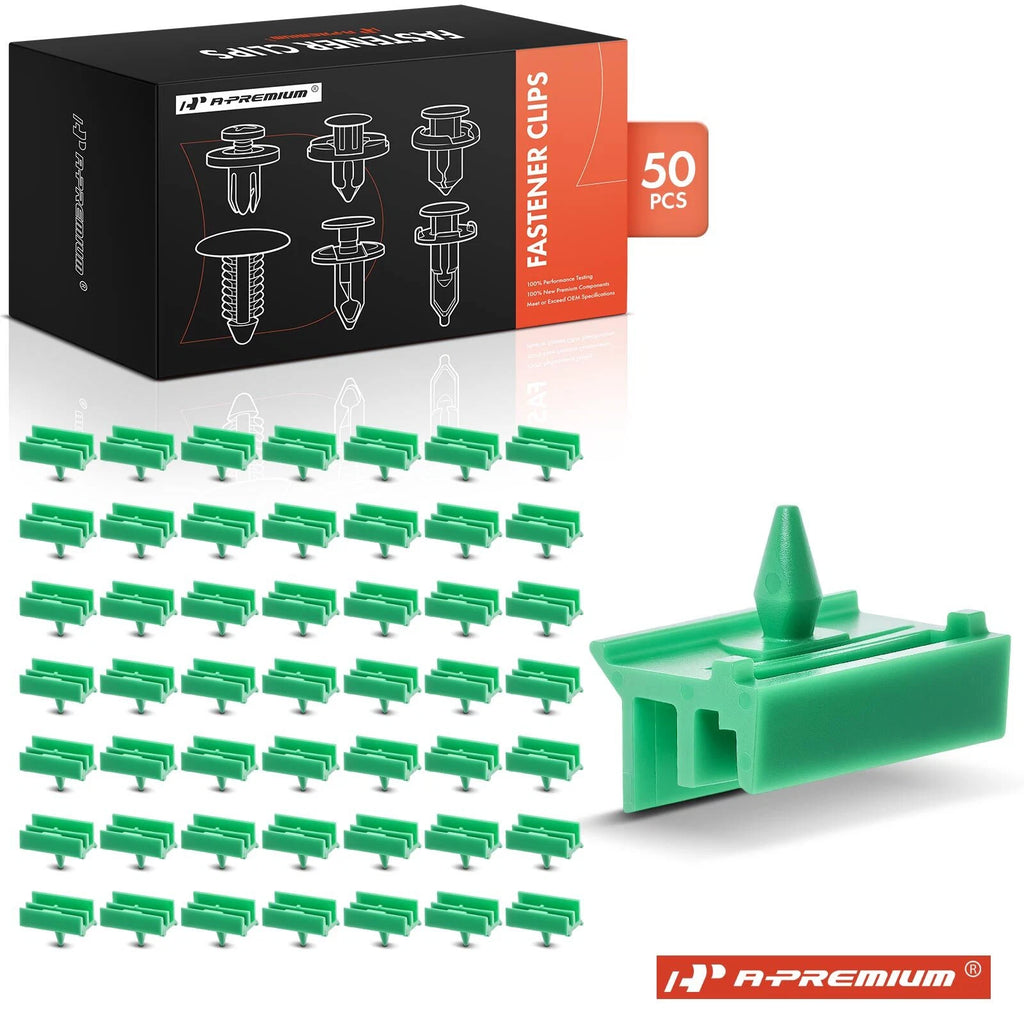 50Pcs Nylon Trim Cover Retainers for BMW 