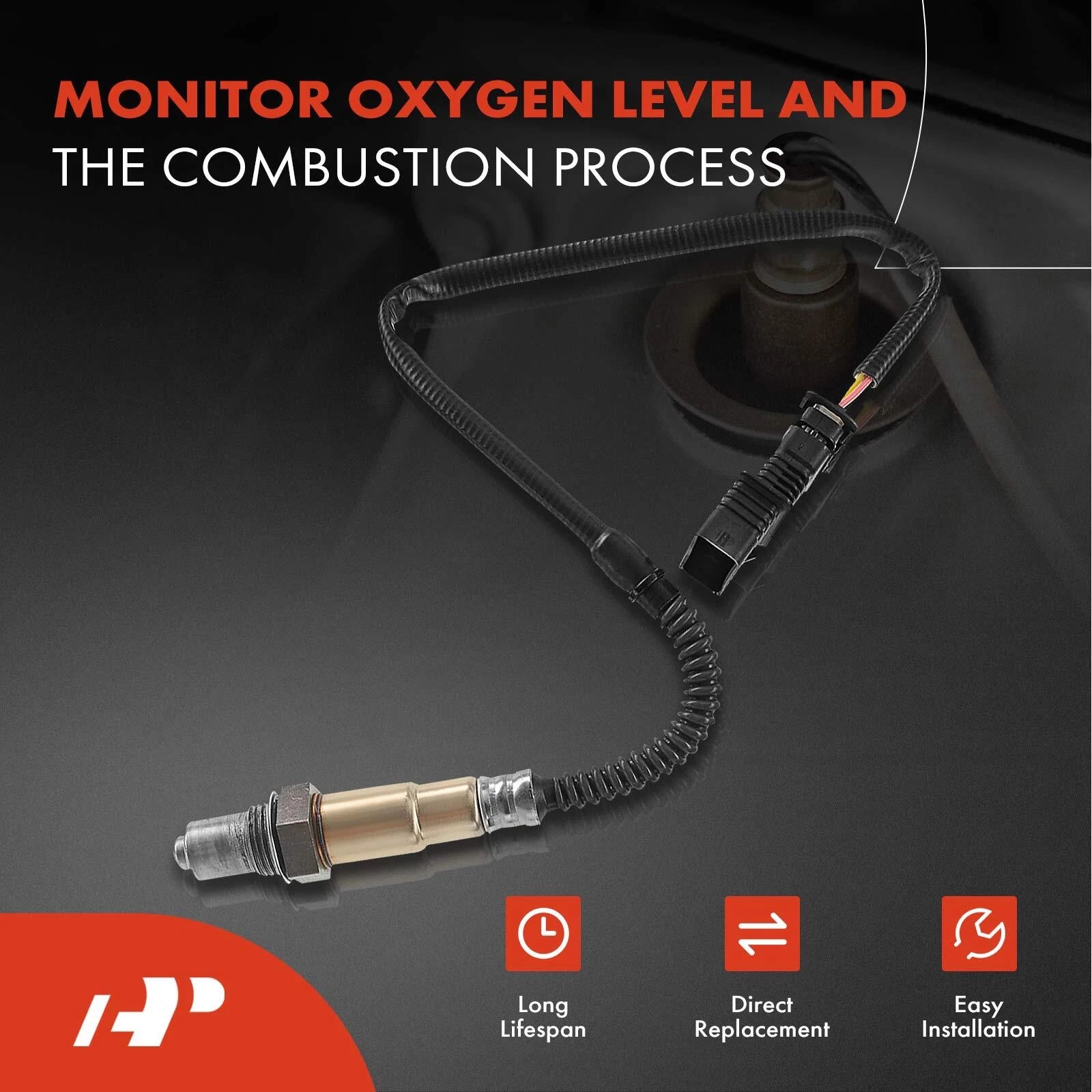 Set of 4 O2 Oxygen Sensors for BMW M3 M4 M2 (2015–2018)