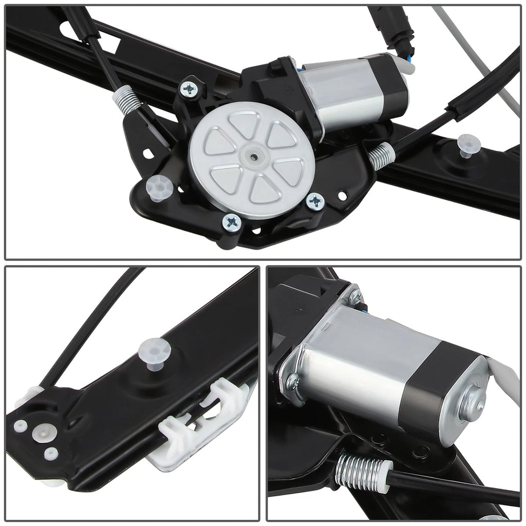 Power Window Regulator w/ Motor for BMW E46 325i 328i 330i (1999–2005)