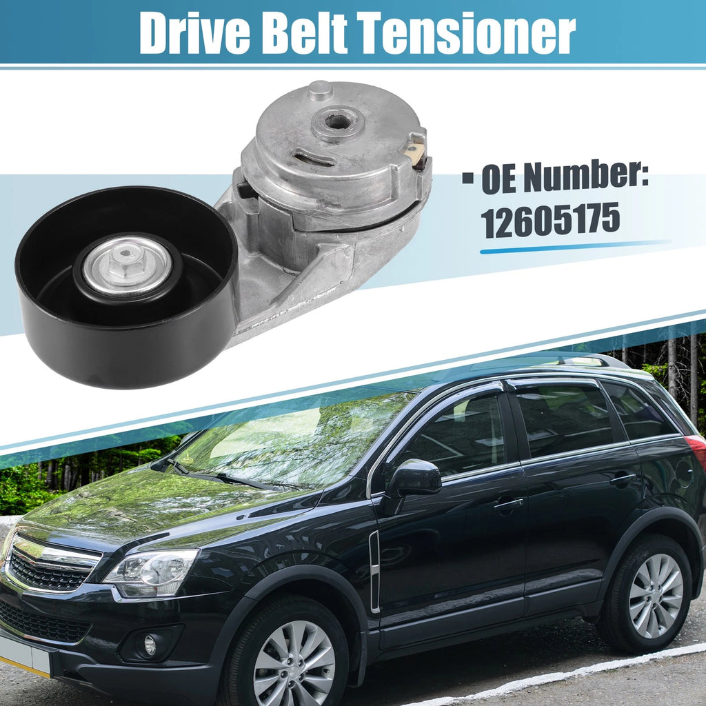 Belt Tensioner Pulley Assembly No.12605175 for Buick 4 Cyl 2.4L (2010)
