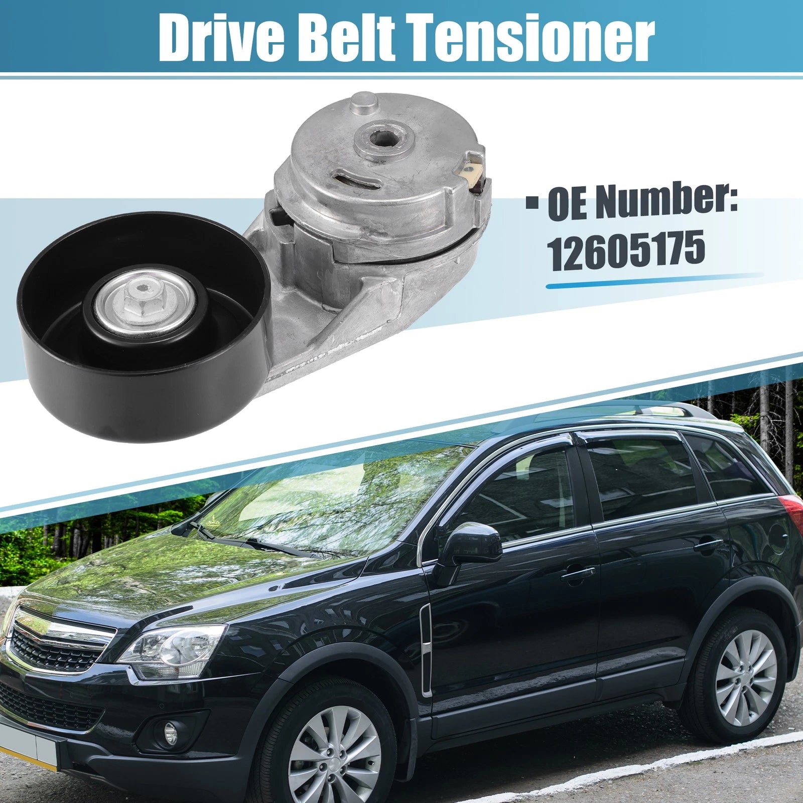 Belt Tensioner Pulley Assembly No.12605175 for Buick 4 Cyl 2.4L (2010)