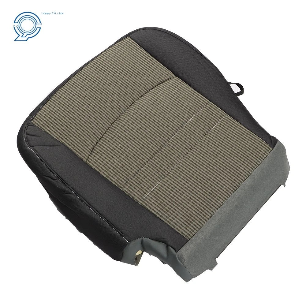 Driver Bottom Cloth Seat Cover with Foam Cushion for Dodge Ram 1500 (2009-2012)