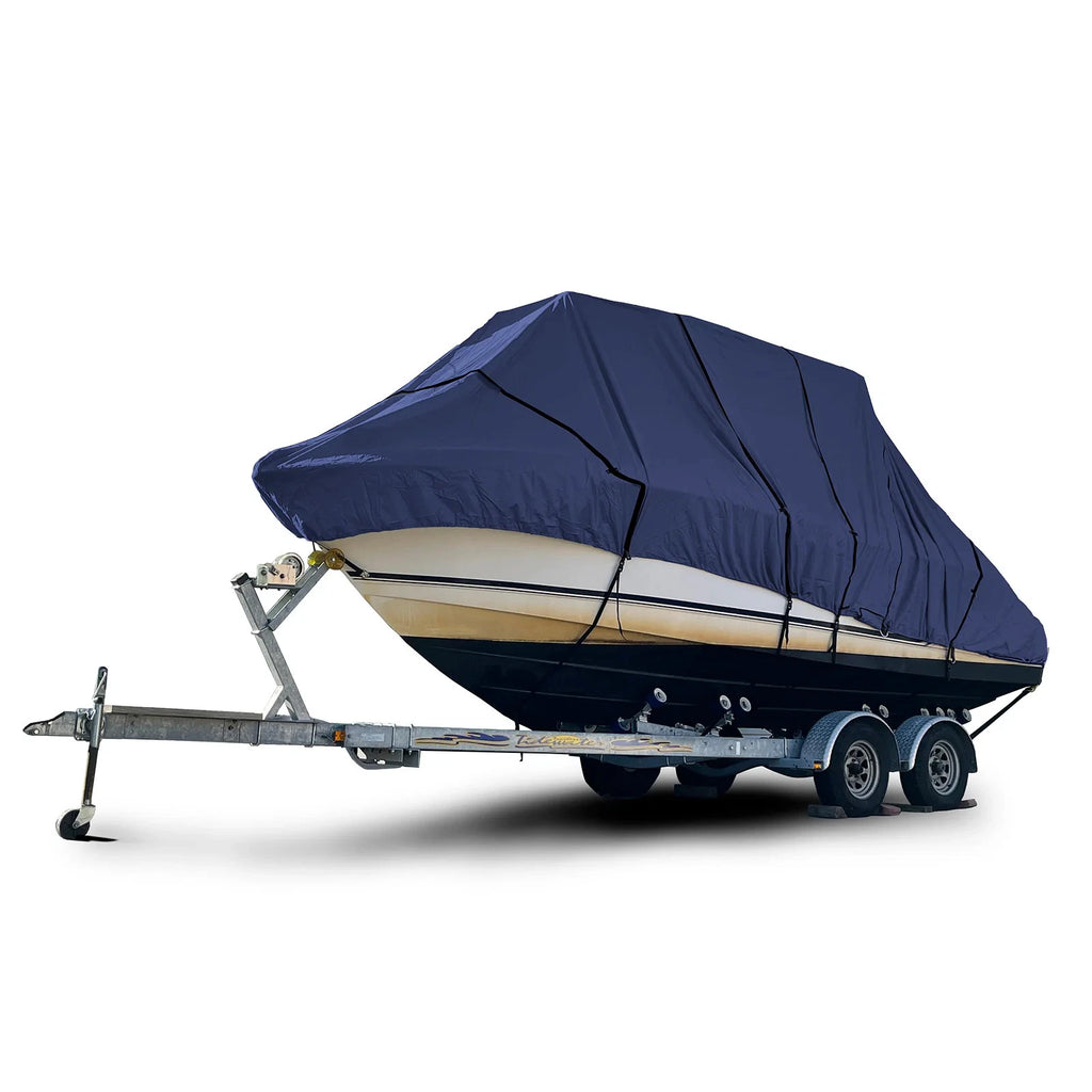 Boat Cover for Dusky 252 Open Fisherman (T-top, Hard Top)