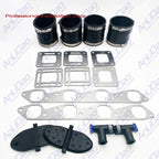4" Wet Joint Exhaust Bellows Kit for MerCruiser V8 (807166A1, 27-46820, 860231)