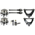Wheel Hub Kit for Dodge Dakota (1997–1999) Front LH RH 4WD
