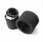 45mm Bent Angled Foam Air Filter Pod for PIT PRO Tra Quad Dirt Bike ATV