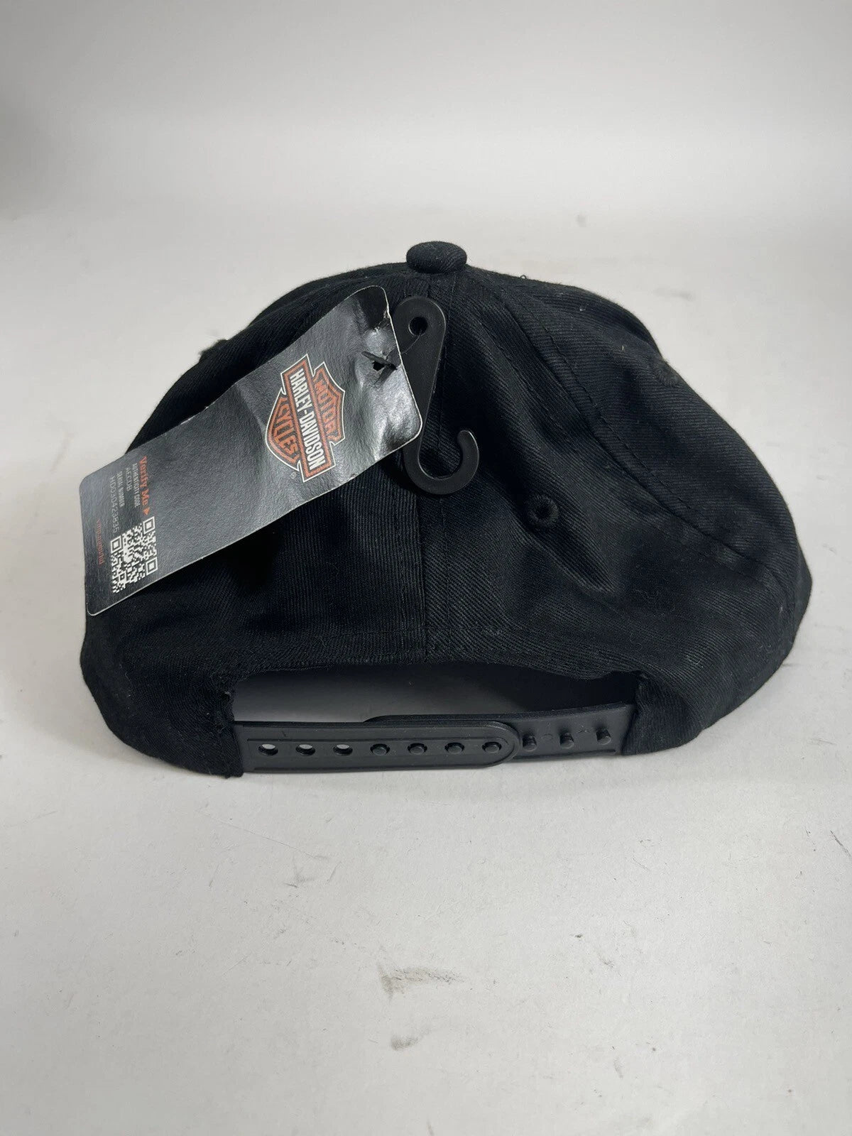 Twill Flat Brim Snap Back Cap for Harley-Davidson (Toddler)