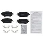 Front Ceramic Brake Pads Kit for Nissan Altima (2005–2006) / Murano (2003–2012)