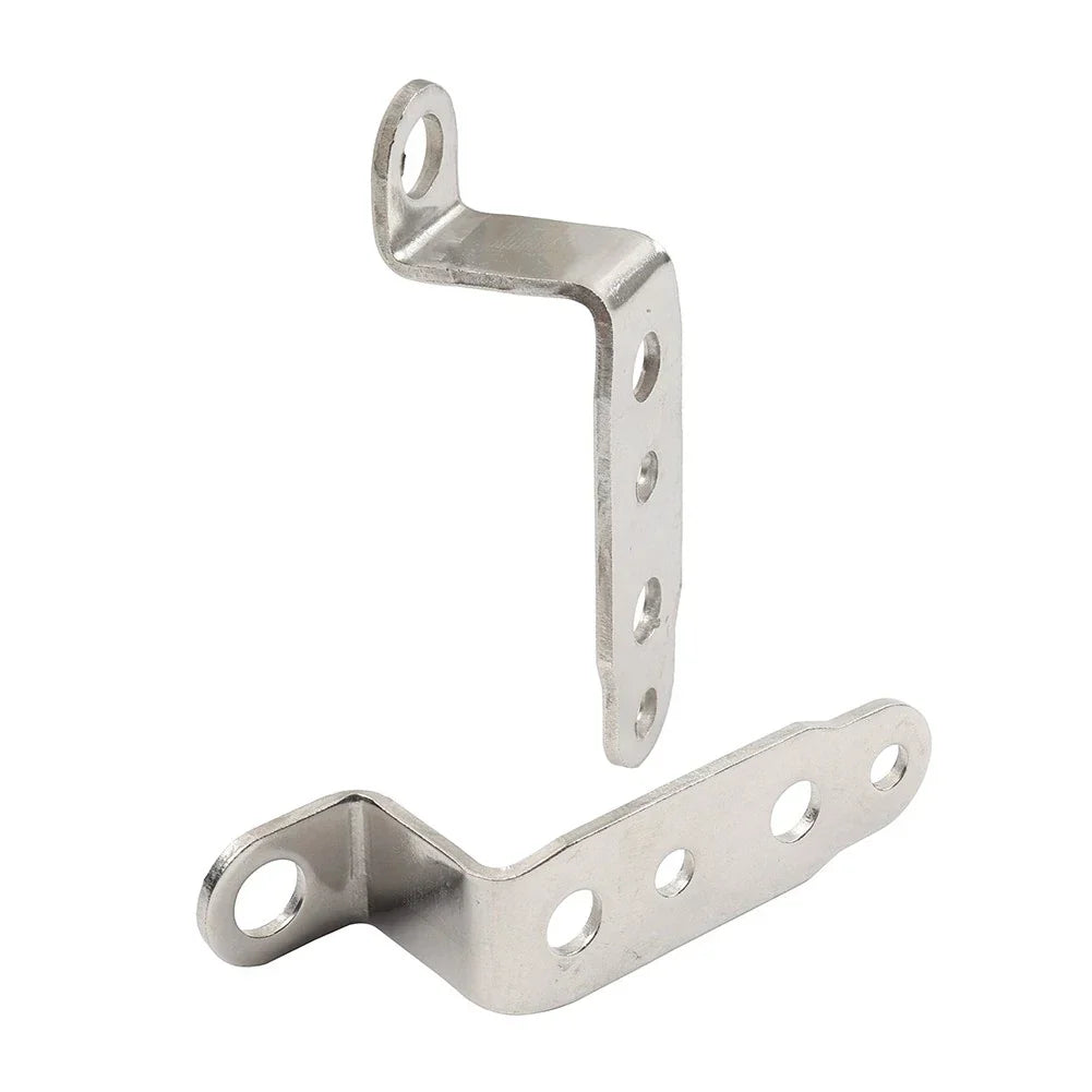 Silver Fog Driving Light Mounting Bracket for Car Headlight Support
