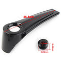 Dash Fuel Console + Gas Tank Cap Cover for Harley Electra Street Road Glide (1986–2007)