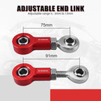 Aluminum Front Sway Bar End Links Kit for Can-Am Maverick X3 Turbo (2019–2023)