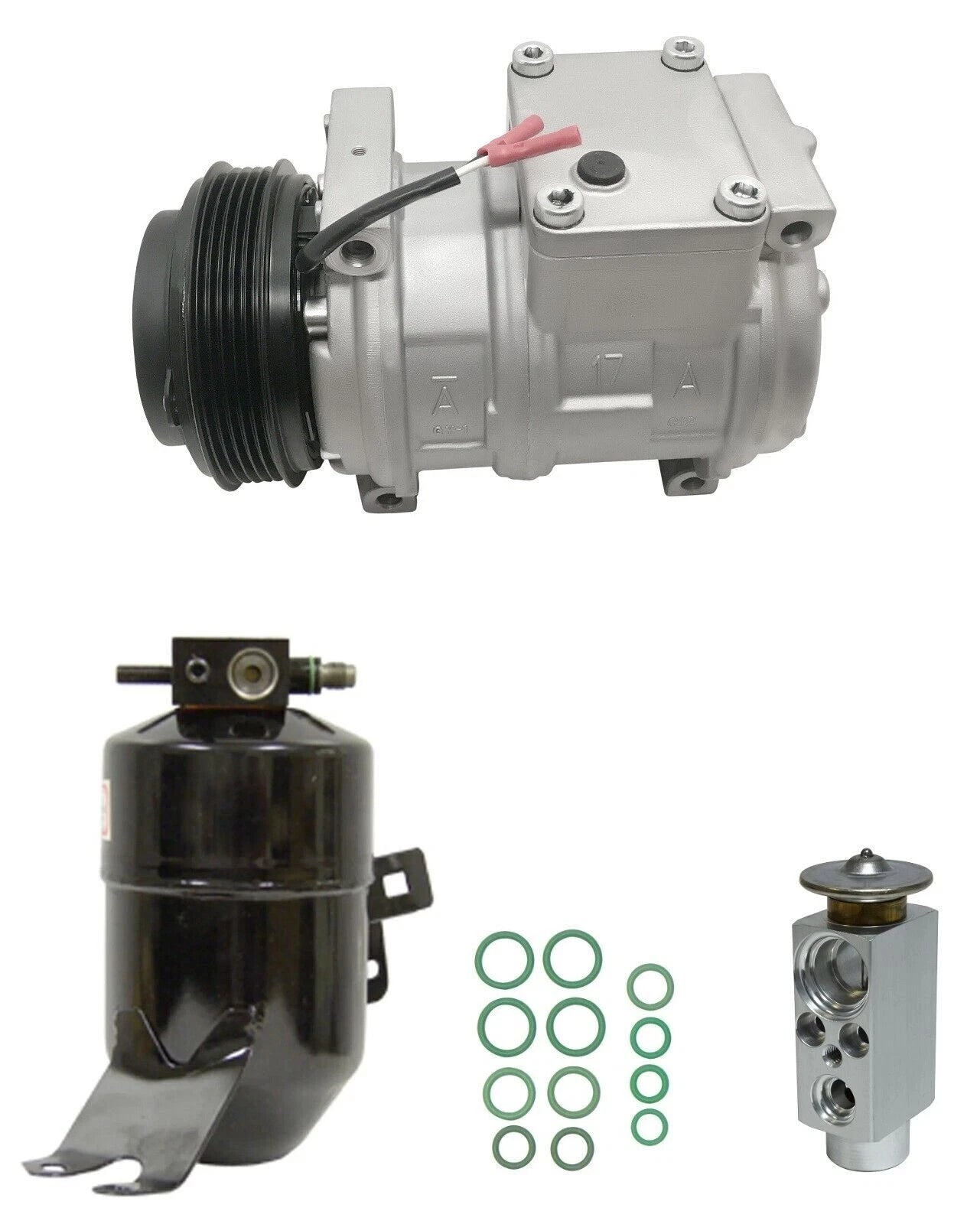 AC Compressor Kit Replacement for BMW 840Ci 4.4L (1996–1999)