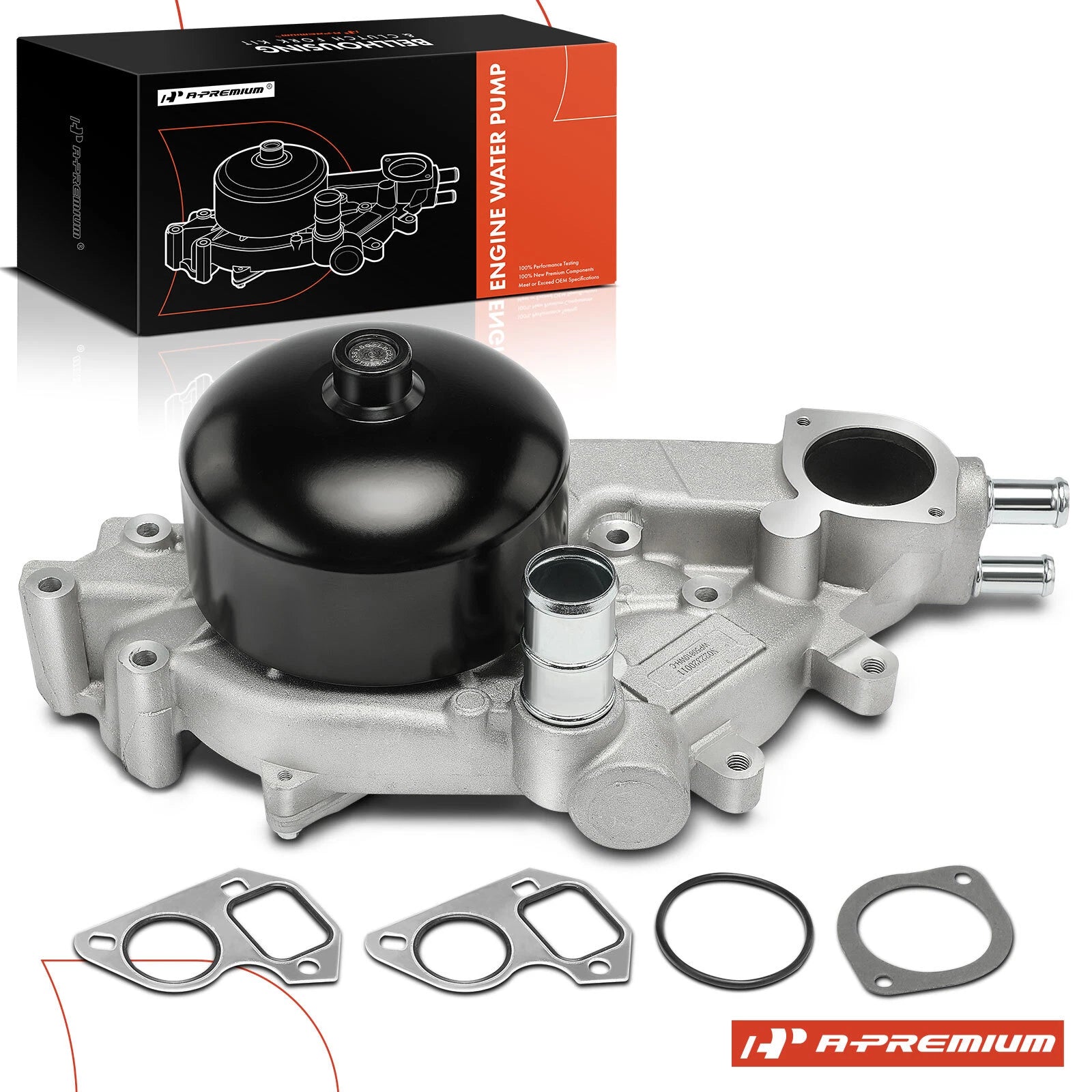 Water Pump for Chevrolet Camaro (1998â2002) Corvette (1997â2004) Firebird