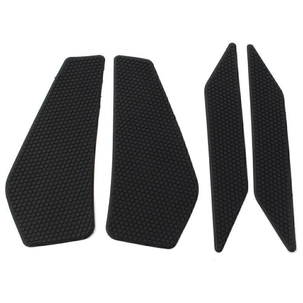 Set of 4 Side Tank Traction Grip Pads for Kawasaki Ninja 400 (2018–2021)