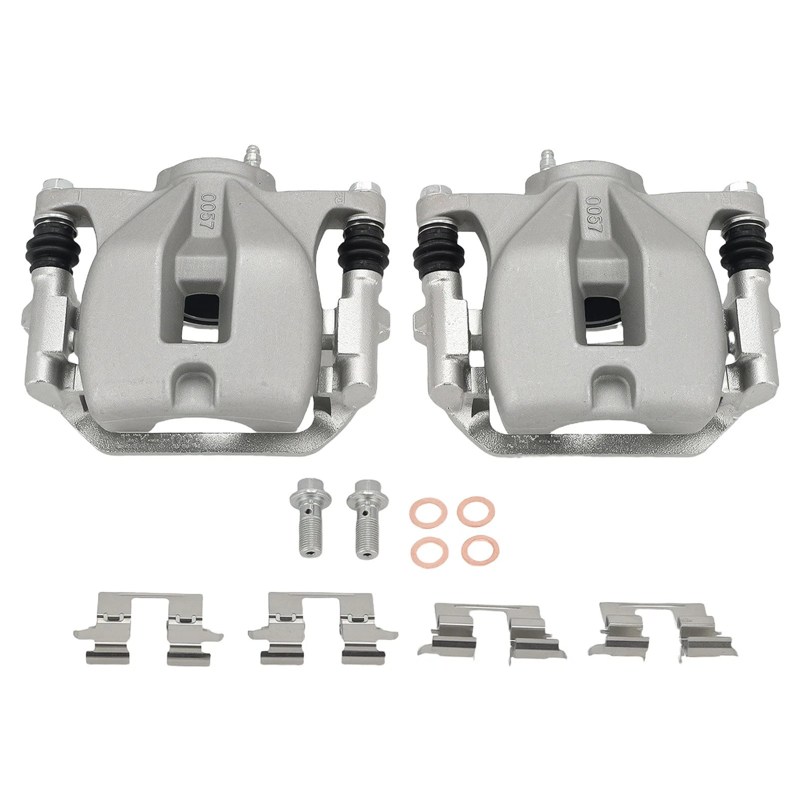 Disc Brake Caliper Set Rear for Toyota Highlander (2008–2013)