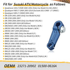 Clutch Release Arm Lever for Suzuki Quadracer 250 LT250R (1987–1990)