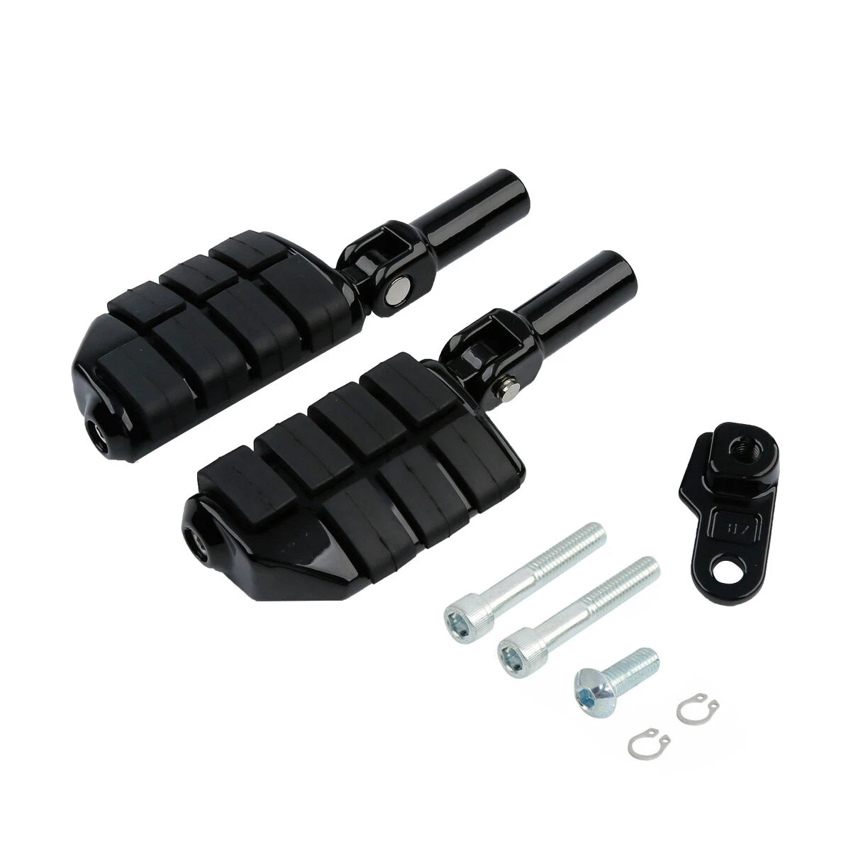 Rear Passenger Footpegs Mount for Harley Softail Slim FLS (2009–2023)