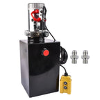 Hydraulic Power Unit 15 Quart 12V DC for Automotive Applications