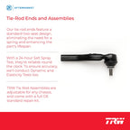 Tie Rod End for Buick LeSabre (2000-2005)