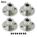 Flange Coupling 22x22x12mm for Power Tools (6mm Inner Diameter)