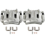 Set of 2 Front Brake Calipers for Nissan Xterra, Frontier