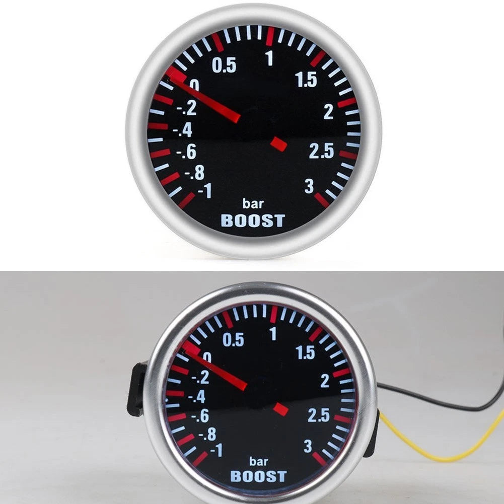 Turbocharger Gauge 52mm 12V 3bar for Vehicles (Universal)