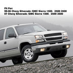 Chrome Door Handle Tailgate Cover Trim for Chevrolet GMC 1500 2500 3500