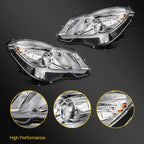 2X Projector Headlights for Mercedes Benz E350 E400 E550 (2010–2013)