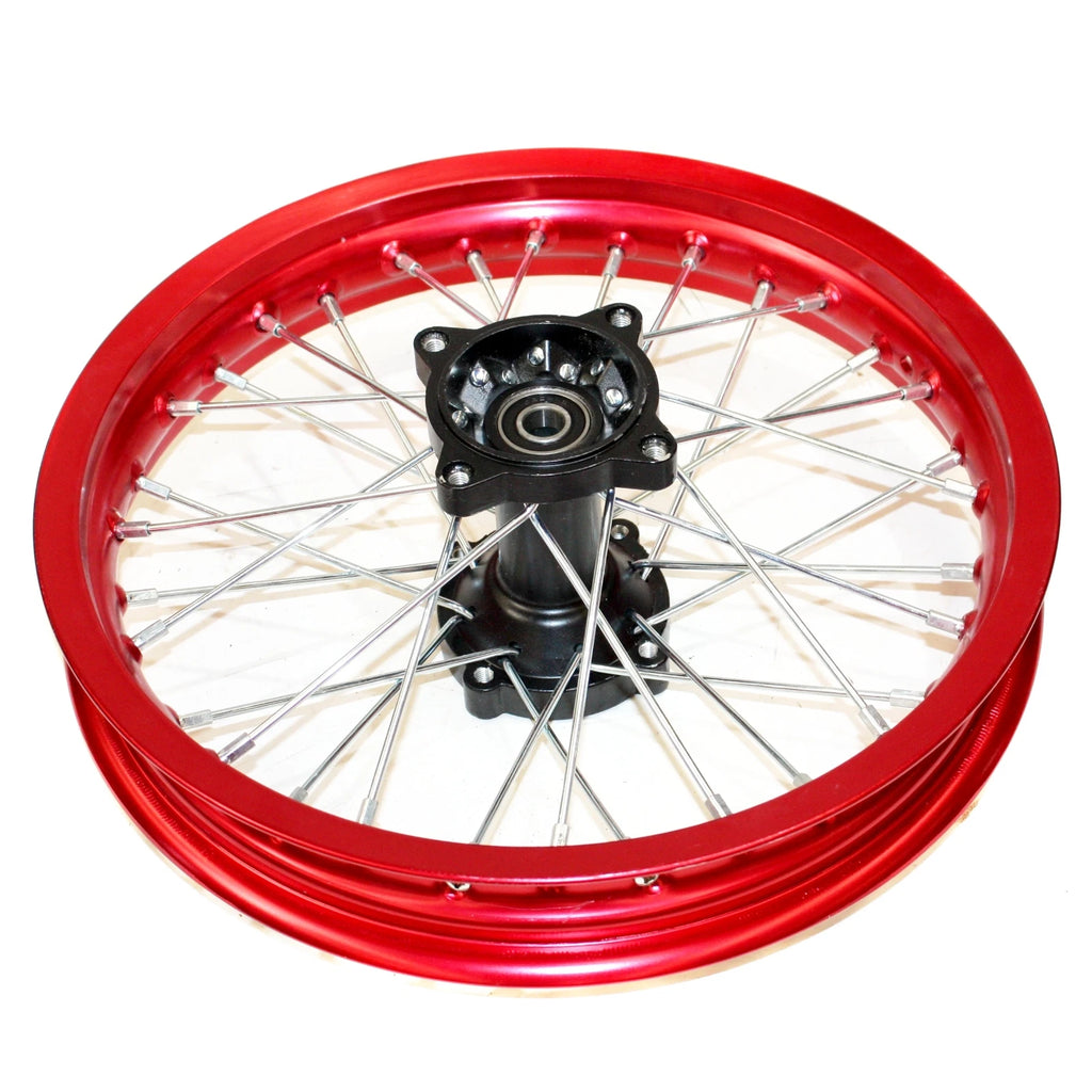 14" Alloy Rear Wheel Rim for PIT Trail Bigfoot Dirt Bike (90/100)